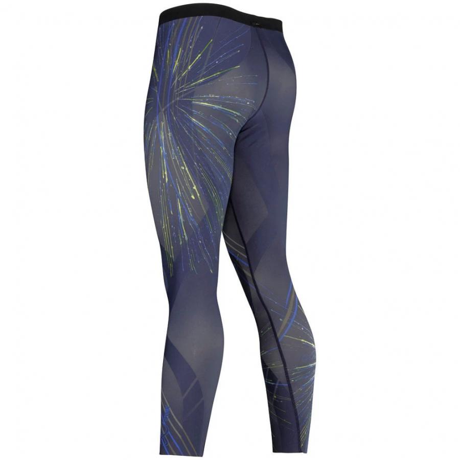 CW-X ワコール メンズ コンプレッションロングタイツ/スパッツ