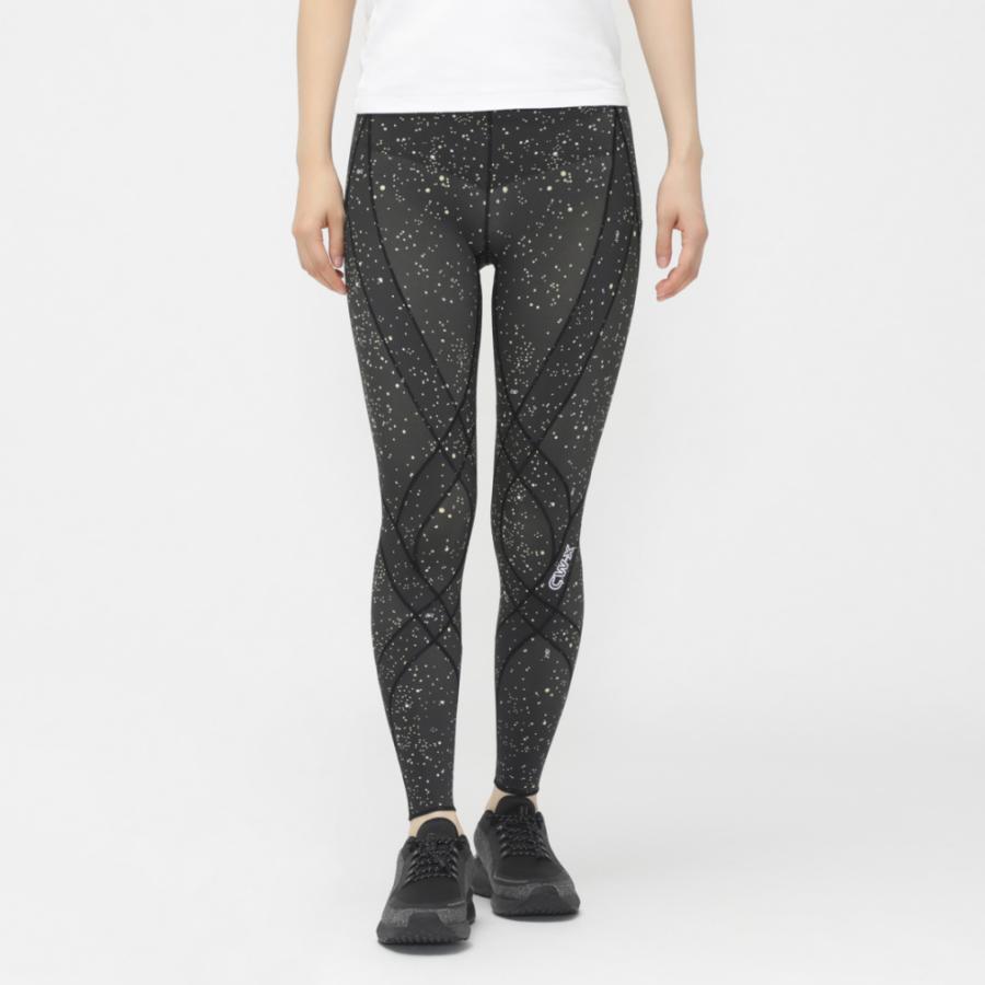 CW-X レディス フィットネス コンプレッションロングタイツ/スパッツ