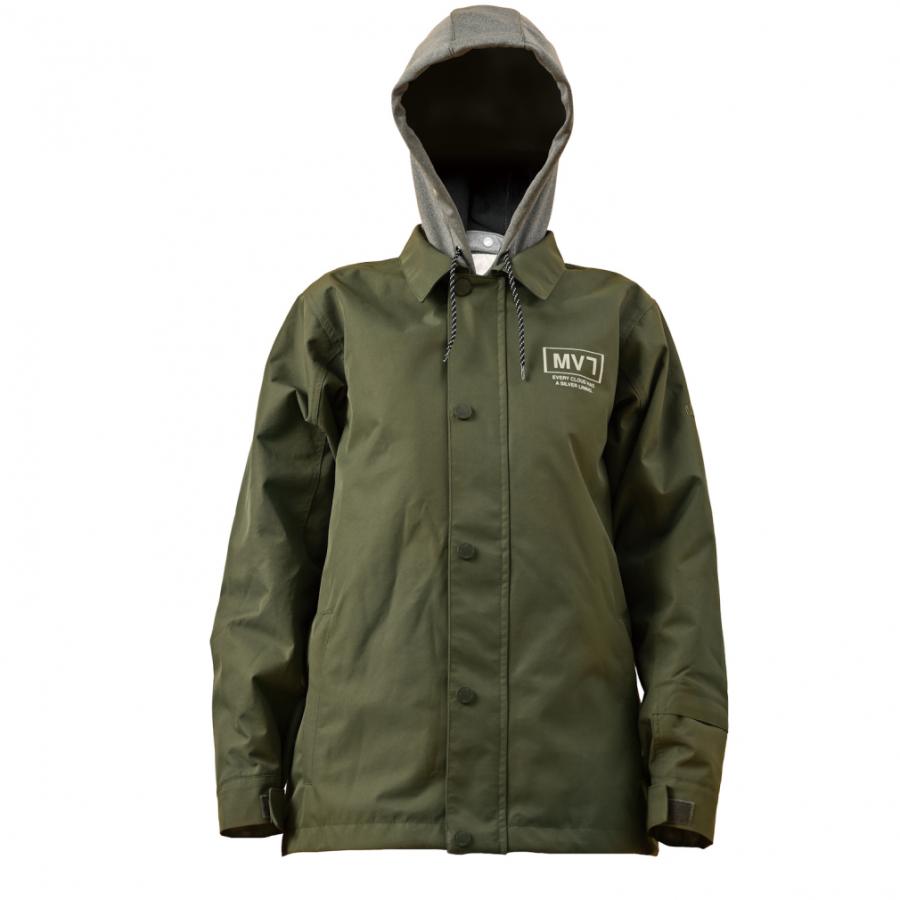 エムブイエル レディース スノーボード ジャケット SNOWBOARD JACKET