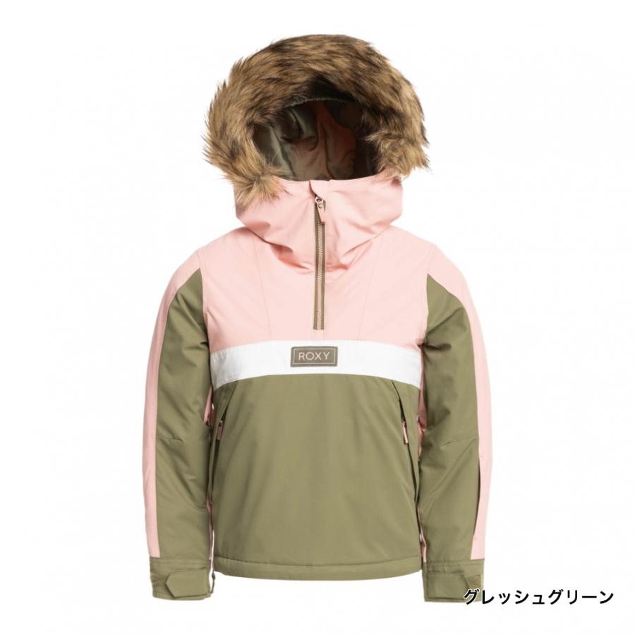 ROXY（ロキシー） ジュニア キッズ 子供 スノーボード ジャケット
