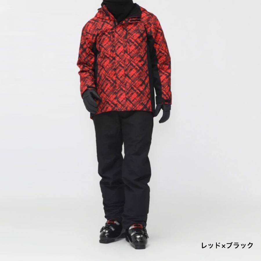 FABLICE（ファブリス） メンズ スキー ウェア上下セット スノー上下