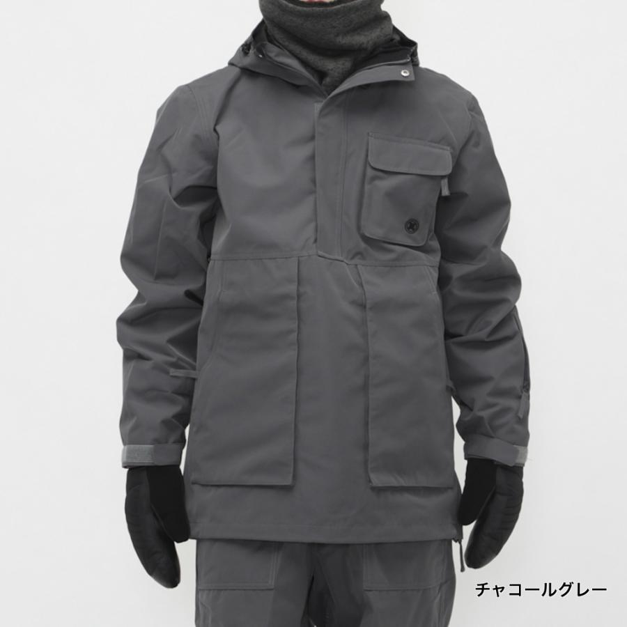 VESP（ベスプ） メンズ スノーボード ジャケット WORK ANORAK PULLOVER