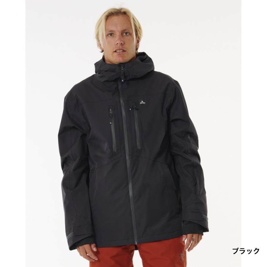 RIP CURL（リップカール） メンズ スノーボード ジャケット FREERIDER