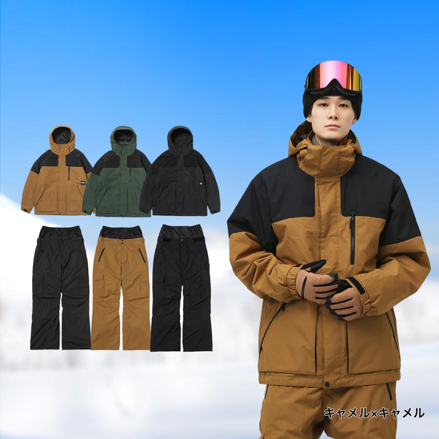 kissmark（キスマーク） メンズ スノーボード ジャケット パンツ ユニ