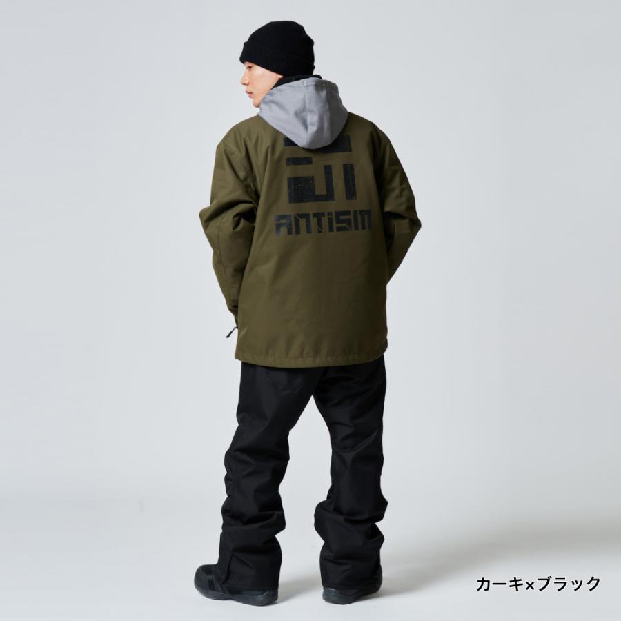 アンティズム メンズ スノーボード 上下セットウェア スノーボード
