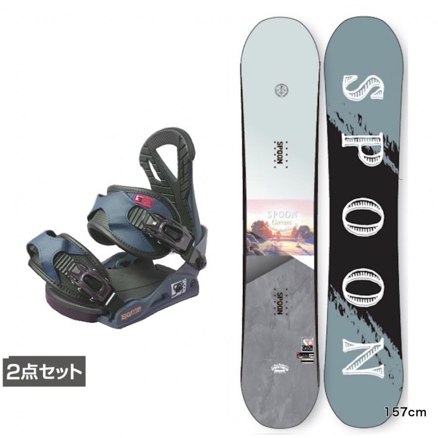 スプーン CURRENT ＆ EQUIP BINDING NAVY 板＋ビンディングセット