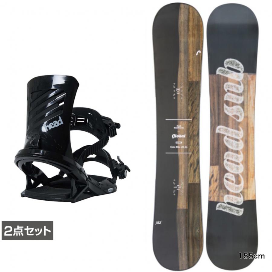 HEAD（ヘッド） GLOBAL nature ＆ FX ONE 板＋ビンディングセット 2点