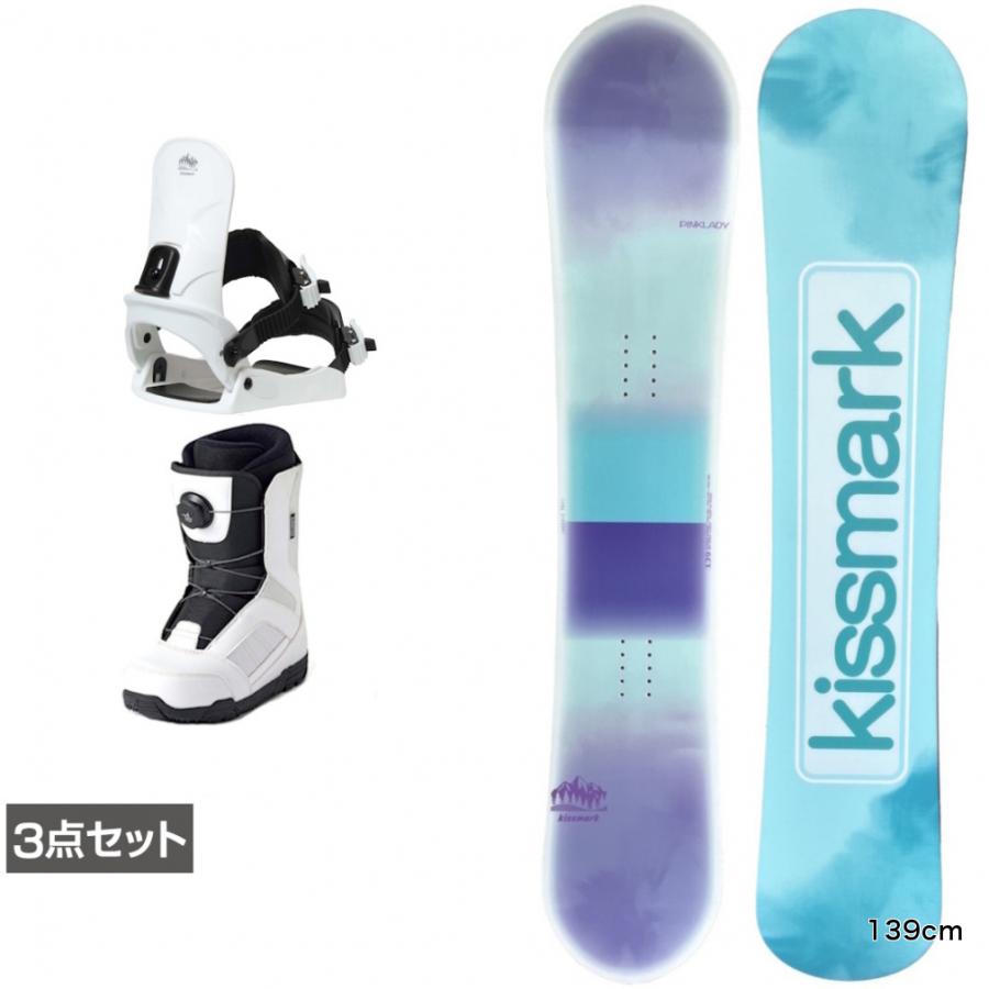 kissmark（キスマーク） PINKLADY ＆ コーズ ＆ JAFFE ホワイト 板＋