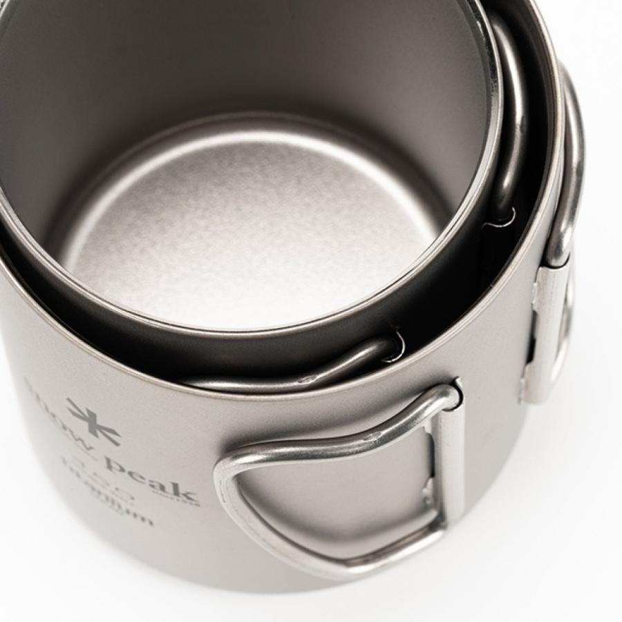 snow peak（スノーピーク） チタンダブルマグ 450 MG-153 キャンプ