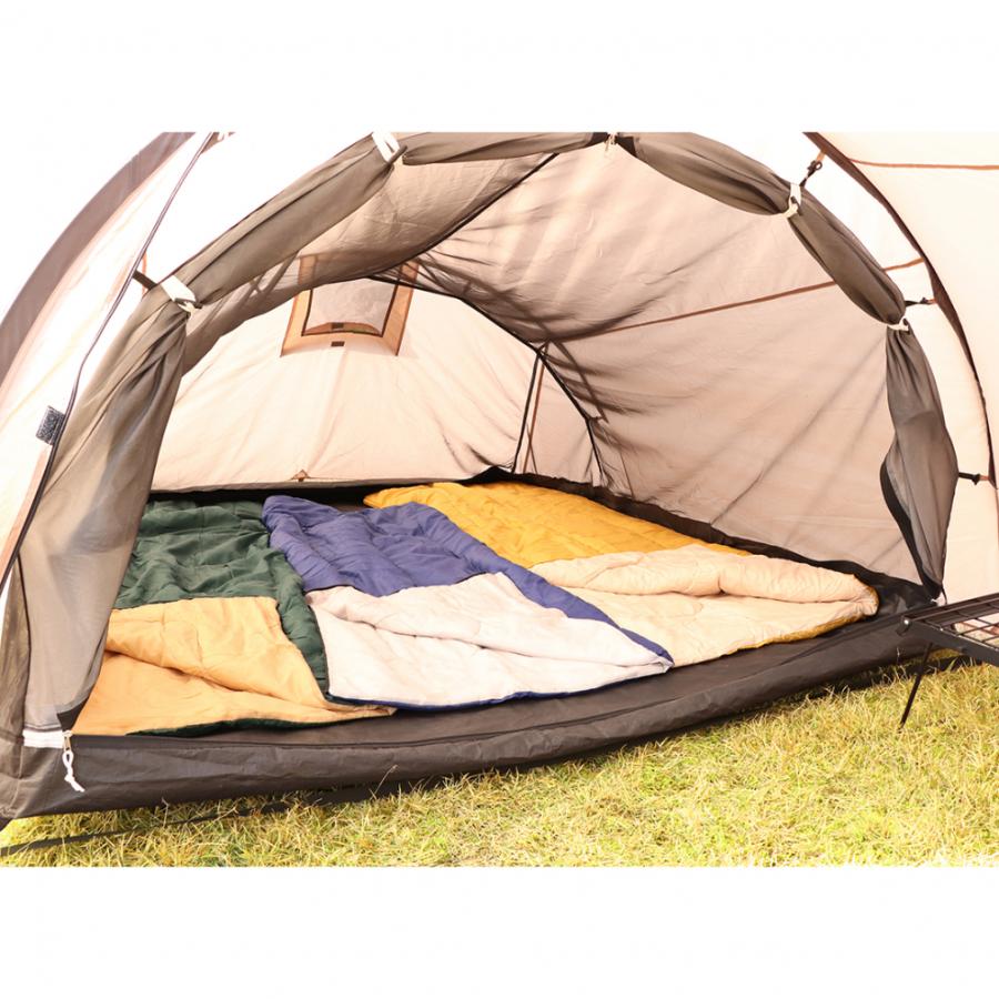 IGNIO（イグニオ） FRPフレーム ポリエステル生地 3人用 トンネル型