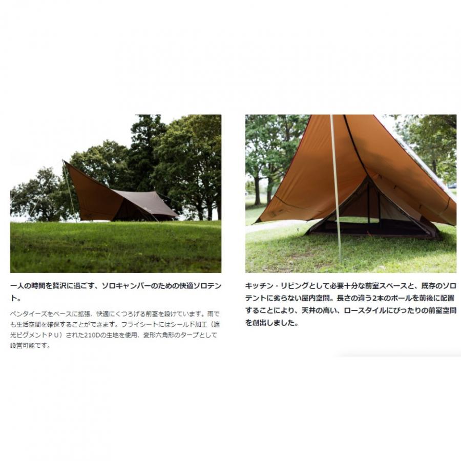 snow peak（スノーピーク） ヘキサイーズ 1 SDI-101 キャンプ ドーム