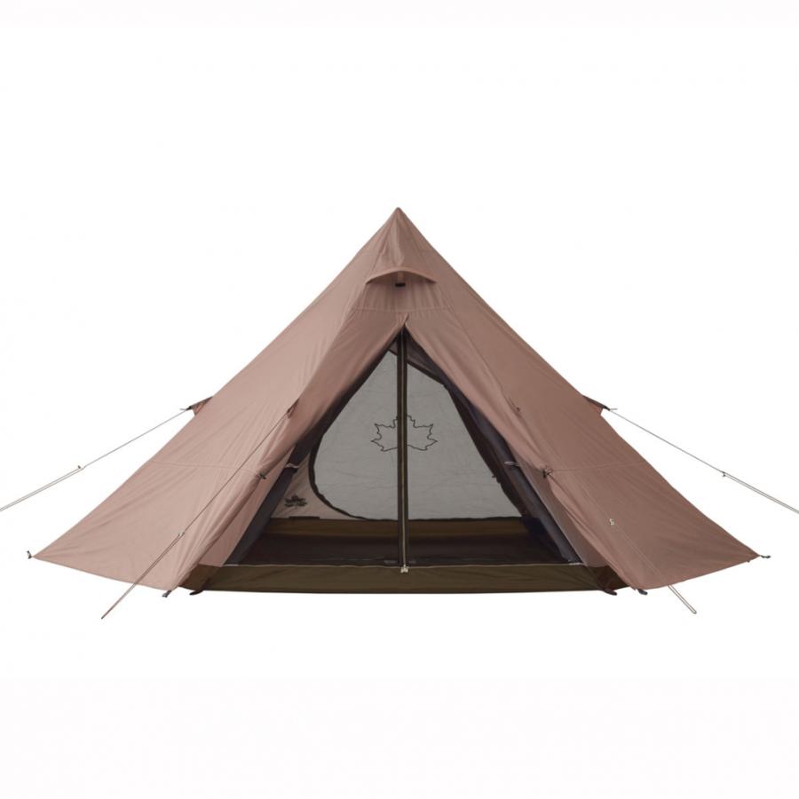 LOGOS（ロゴス） Tradcanvas Tepee＆タープ350-BB 71805559 キャンプ