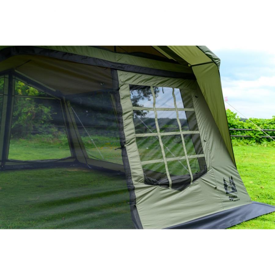 ogawa オガワ ロッジシェルターUL 3306 キャンプ スクリーンテント