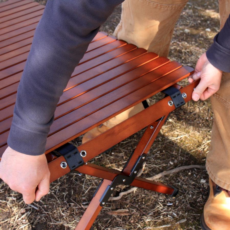 アルペンアウトドアーズ ロールテーブル 90 キャンプ テーブル Alpen