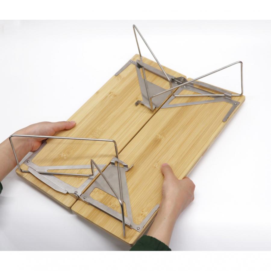 SOTO ソト フィールドホッパーLバンブー_ ST-631BB キャンプ テーブル