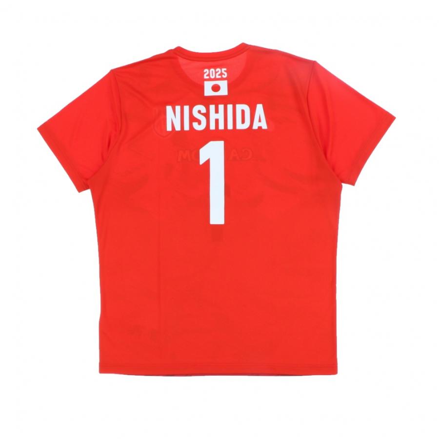 ASICS（アシックス） メンズ レディス バレーボール 半袖Tシャツ 2025