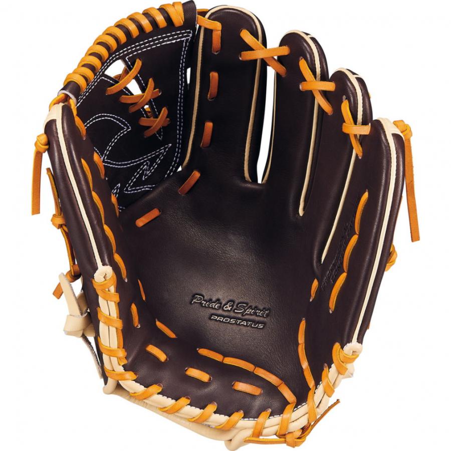 ゼット（ZETT） 軟式グラブ プロステイタスシリーズ 投手用 BRGB32511F