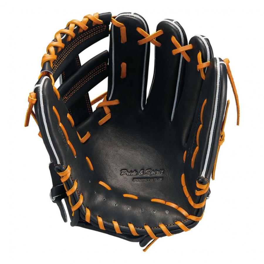 ゼット（ZETT） 軟式用 プロステイタス 内野手用 BRGB30236 右投用