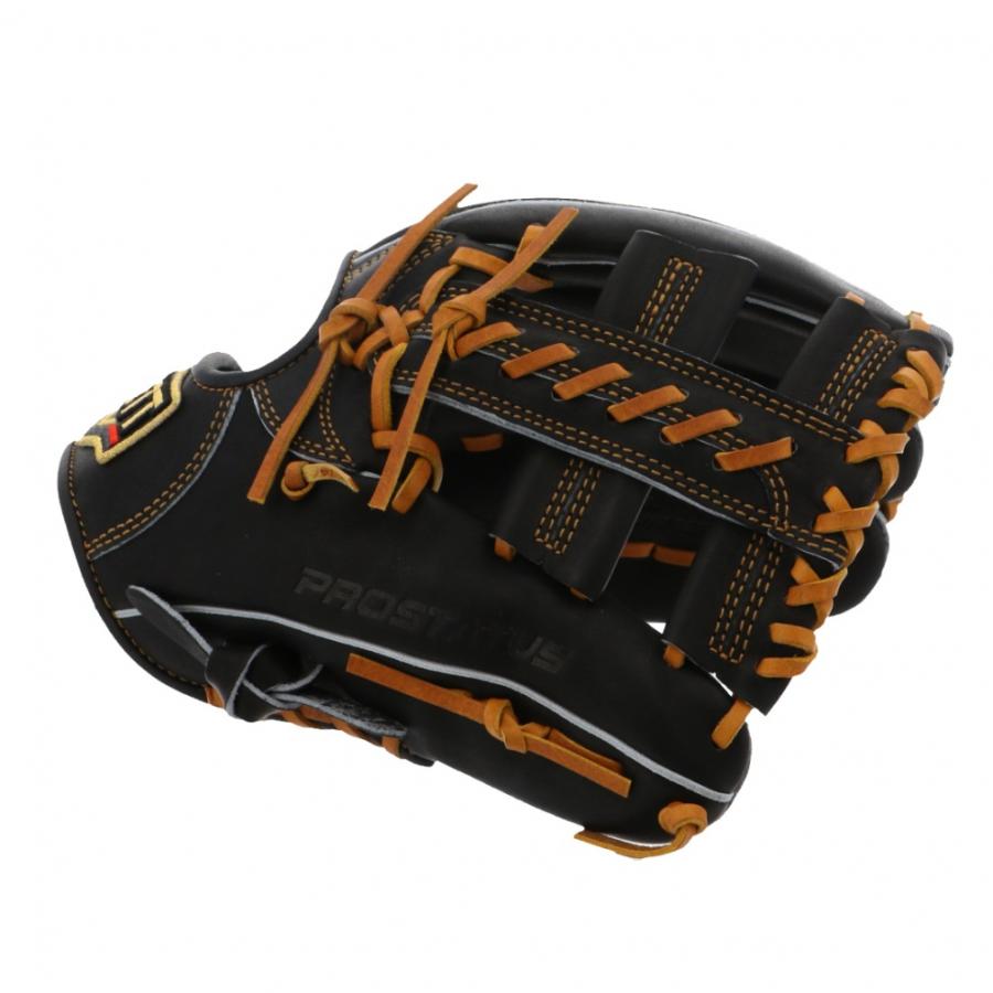 ゼット（ZETT） 軟式用 プロステイタス 内野手用 BRGB30236 右投用