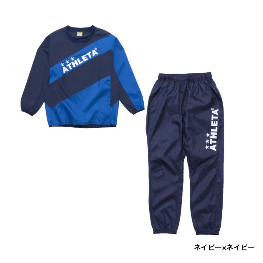 ATHLETA（アスレタ） キッズ・子供 サッカーウェア 上下セット 防風/撥
