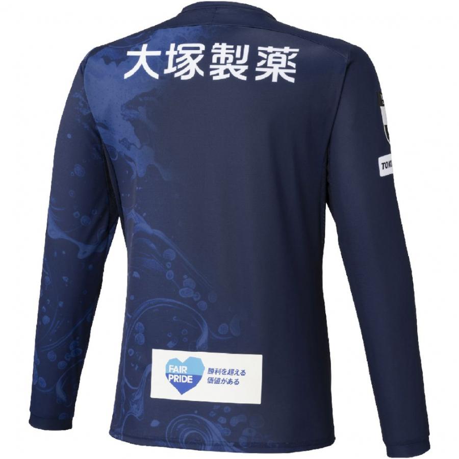 MIZUNO（ミズノ） メンズ サッカー/フットサル ライセンスシャツ 徳島