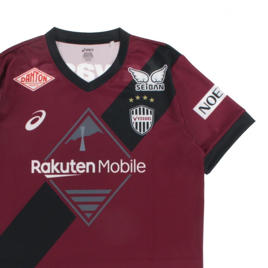 ASICS（アシックス） メンズ サッカー ライセンスシャツ ヴィッセル