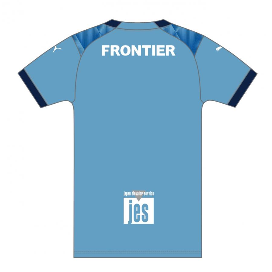 PUMA（プーマ） ジュニア サッカー ライセンスシャツ 横浜FC 2025