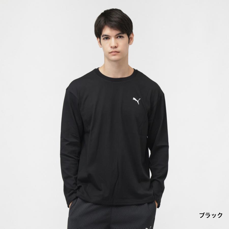 PUMA（プーマ） メンズ 長袖 Tシャツ LOGO LAB MX LS Tシャツ 690124