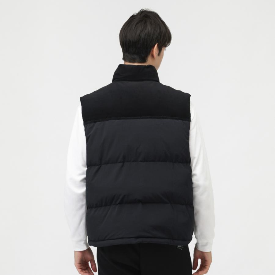 NEW ERA（ニューエラ） メンズ ダウンベスト DOWN VEST COMBI BLK