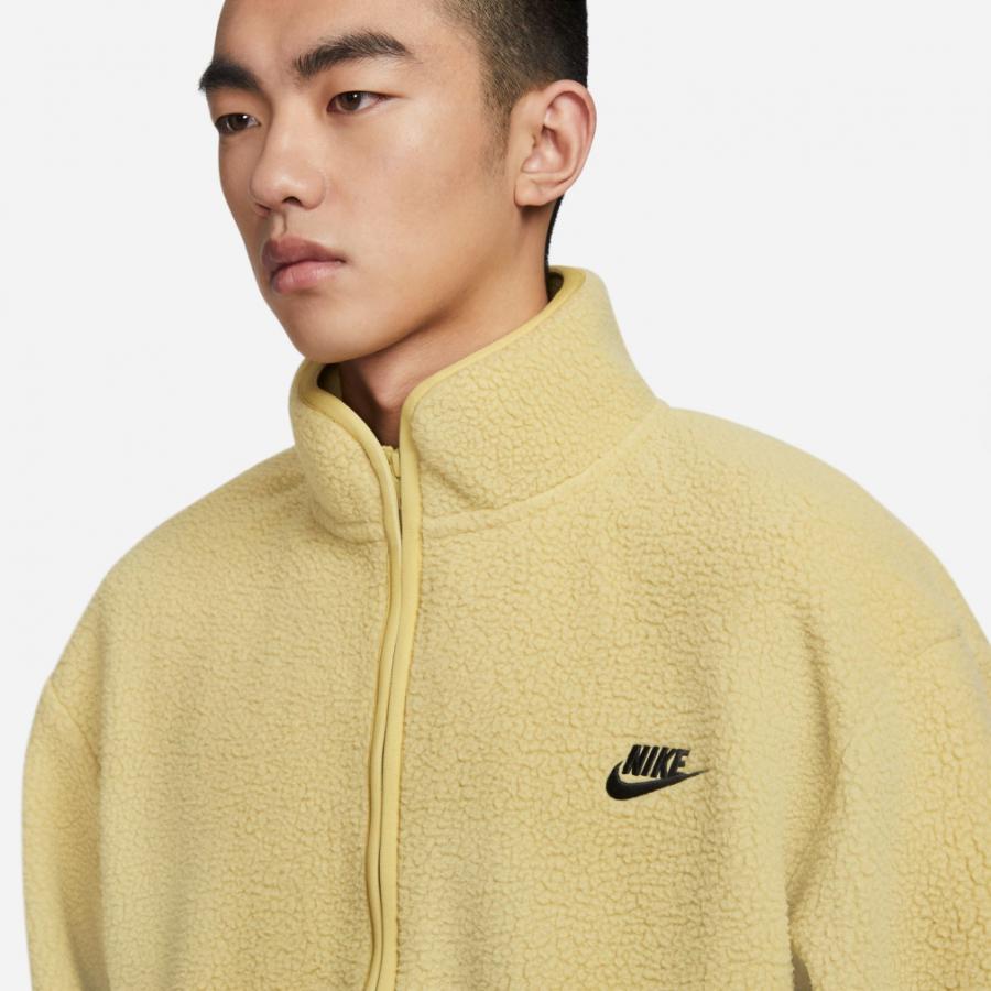 NIKE（ナイキ） メンズ フリースジャケット クラブ+ シェルパ WNTR