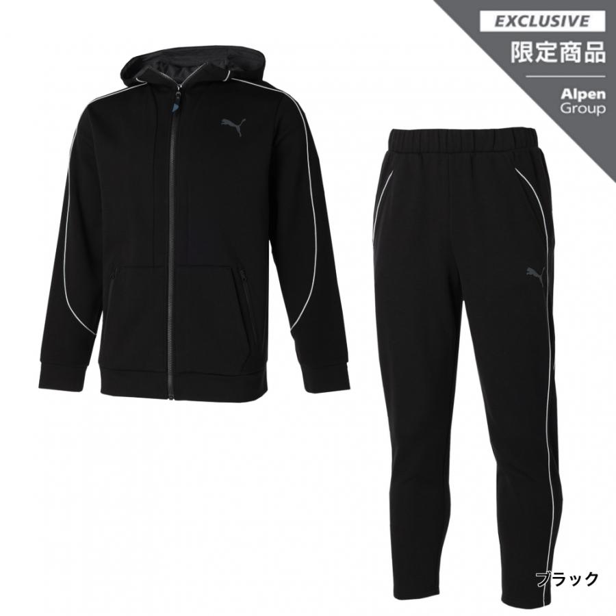 PUMA（プーマ） メンズ ジャージ 上下セット 673033 673034