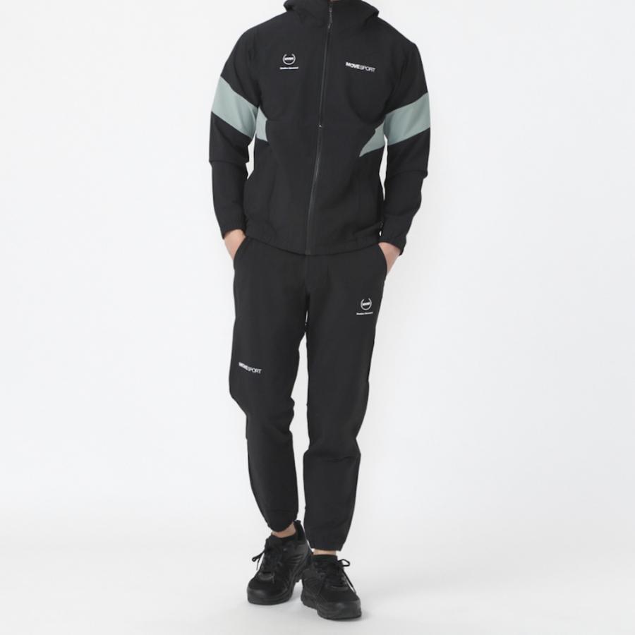 DESCENTE GOLF デサント メンズ クロスジャージ 上下セット DMMXJF13