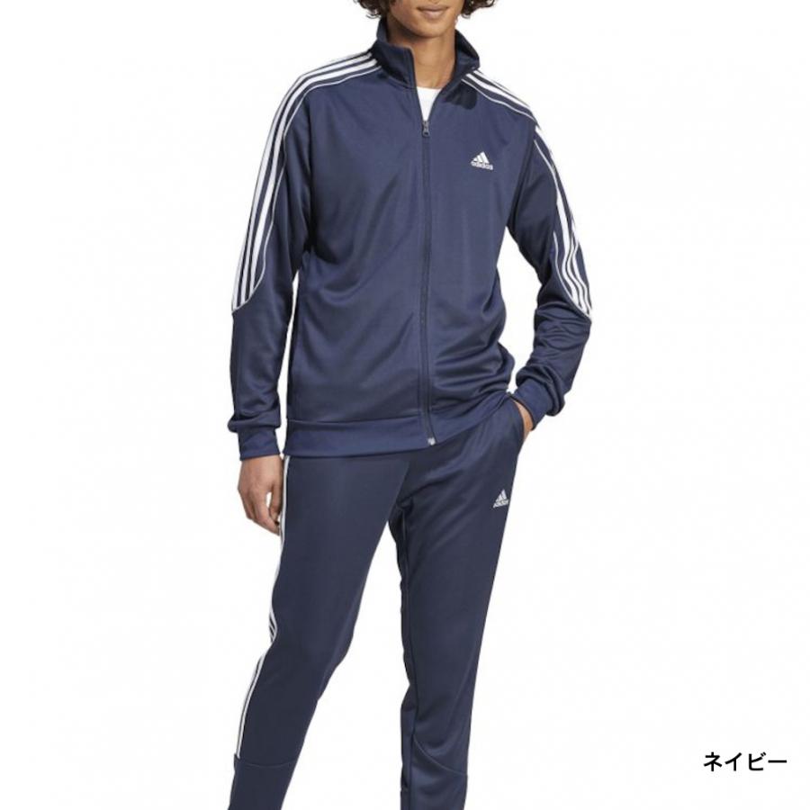 adidas（アディダス） メンズ ジャージ 上下セット M 3S DK トラック