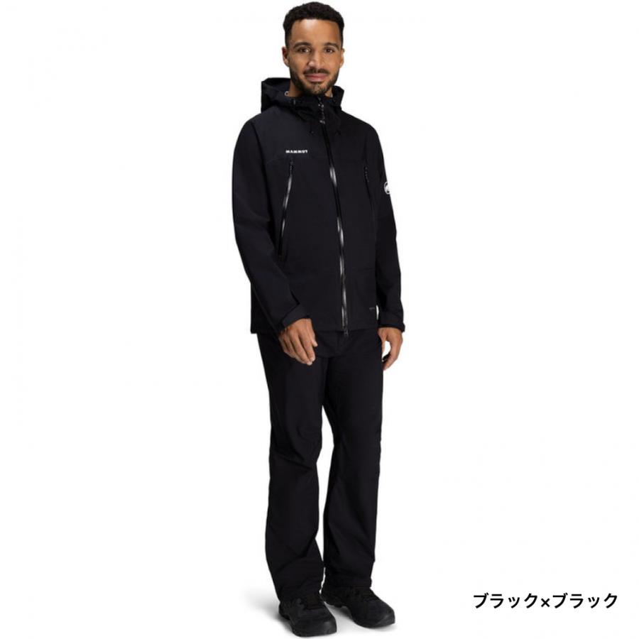 MAMMUT（マムート） メンズ アウトドア レイン上下セット マサオライト