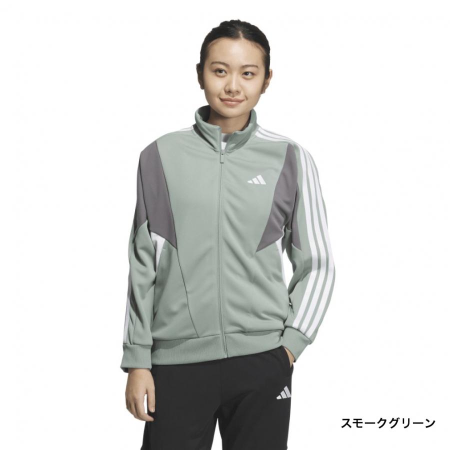 adidas（アディダス） レディース 長袖 ジャージ ジャケット チーム Wu