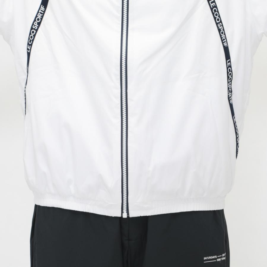 ルコック サイクル ウインター ボンディング ジャージ ホワイト M