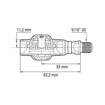 Favero Assioma PRO MX-2 ペダル型パワーメーター 左右ペダルにパワー