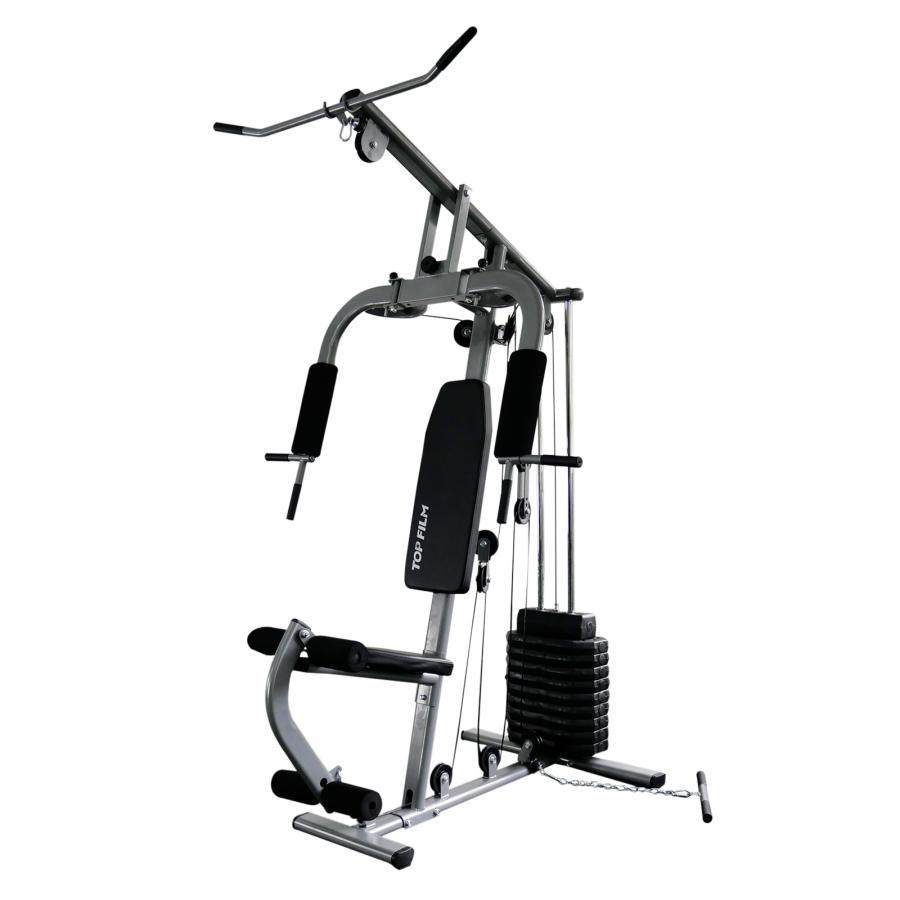 ホームジム 筋トレ 自宅 トレーニングマシン ケーブル ウエイト