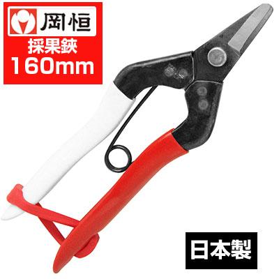OKAZAKI 65 盆栽鋏 白/赤 DAISHIN（大進） 紅白剪定鋏 200MM 園芸用