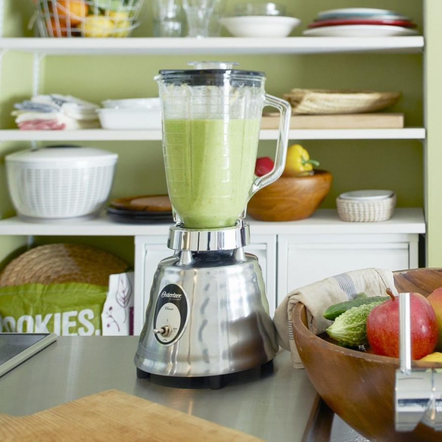 オスター ブレンダー ミキサー スクエアジャー つや消し 約1.25L