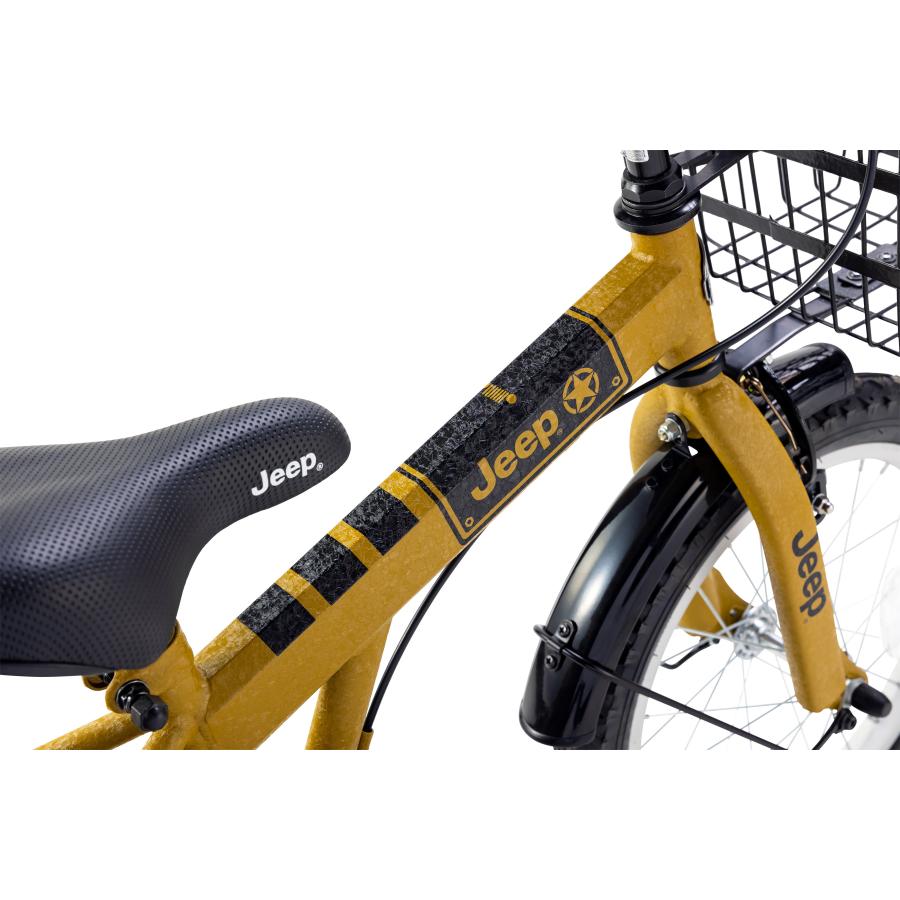 Jeep（ジープ） 本州 送料無料 18インチ 補助輪 カゴ 子ども キッズ