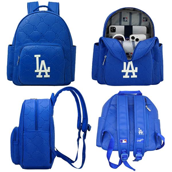 ドジャース バックパック ブルー MLB dodgers LA 大谷翔平 グッズ