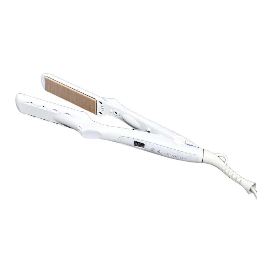 KINUJO（絹女） 【国内正規品】KINUJO ストレートアイロン ホワイト LM