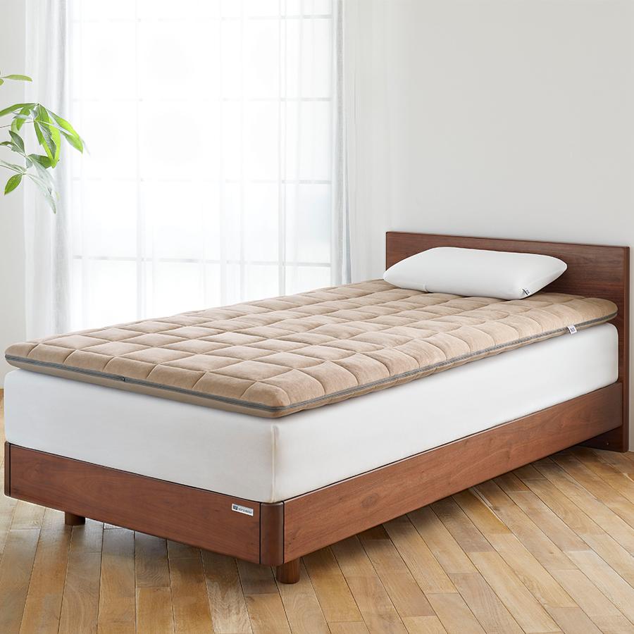 エアウィーヴ（airweave） 四季布団 敷き布団 シングル 高反発 厚さ8cm