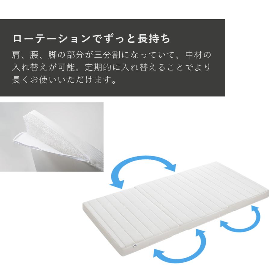 エアウィーヴ（airweave） スマート Z01 マットレス シングル ノン