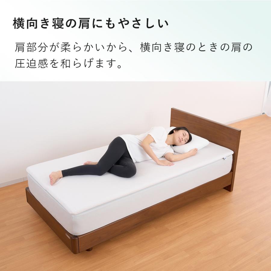 エアウィーヴ（airweave） スマート02 マットレストッパー セミダブル