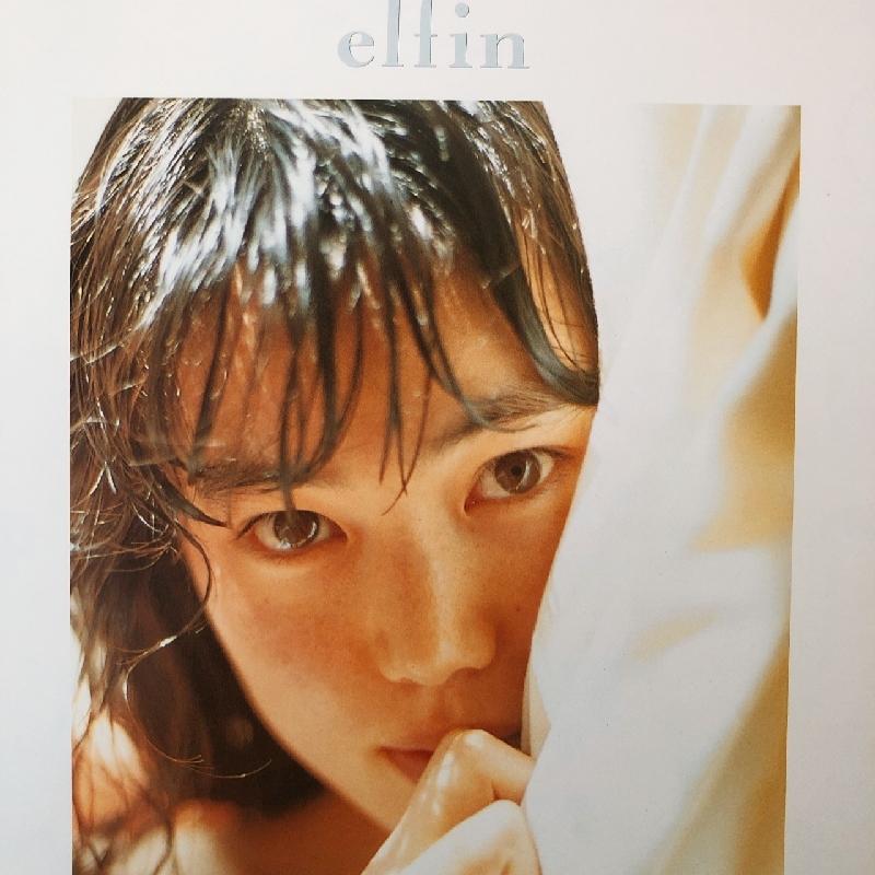 美ジャケ 今井美樹 Miki Imai 1987年 LPレコード エルフィン elfin