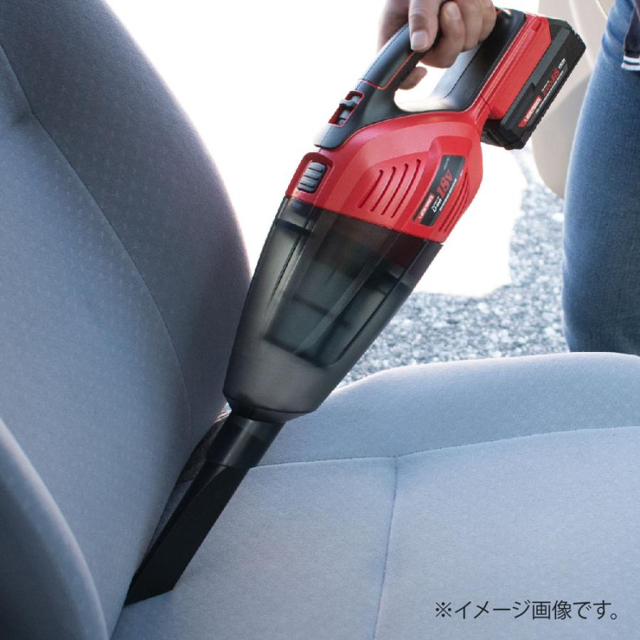 アストロプロダクツ（ASTROPRODUCTS） DC18V 充電式クリーナー【充電器