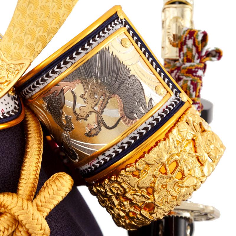 人形屋ホンポ 五月人形 コンパクト 兜飾り 兜ケース飾り 兜 六角