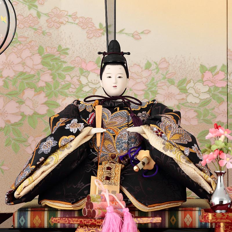 吉徳大光 雛人形 ひな人形 雛 三段飾り 五人飾り 花ひいな h253-ys